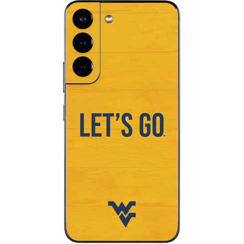 West Virginia University Mountaineers Galaxy S22 Skin