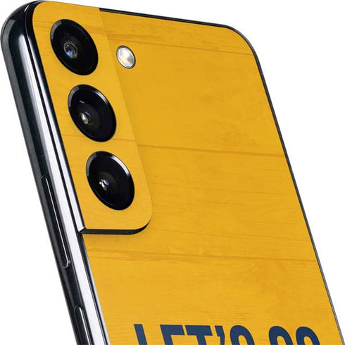 West Virginia University Mountaineers Galaxy S22 Skin