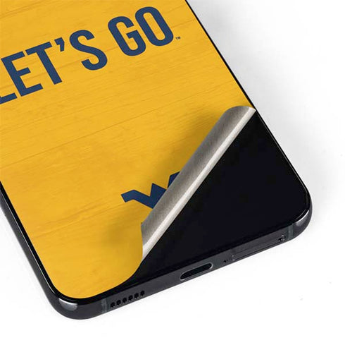 West Virginia University Mountaineers Galaxy S22 Skin