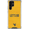 West Virginia University Mountaineers Galaxy S22 Ultra Clear Case