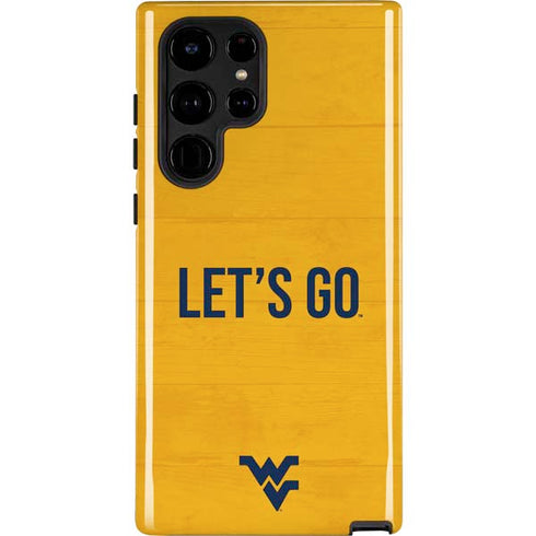 West Virginia University Mountaineers Galaxy S22 Ultra Pro Case
