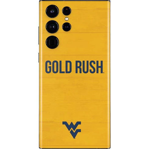 West Virginia University Mountaineers Galaxy S22 Ultra Skin