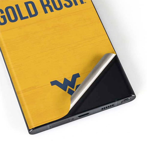 West Virginia University Mountaineers Galaxy S22 Ultra Skin