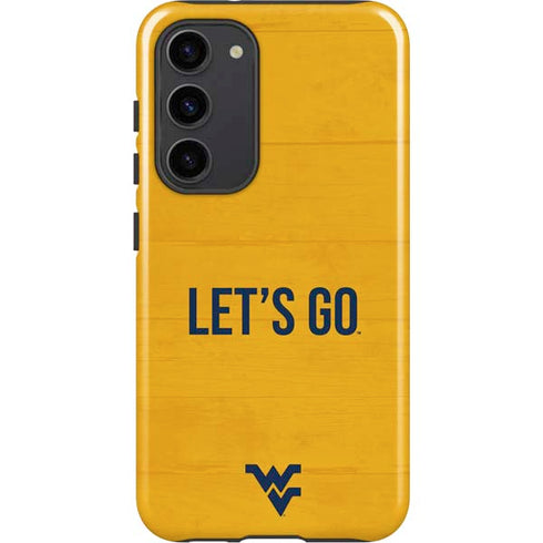 West Virginia University Mountaineers Galaxy S23 Plus Pro Case