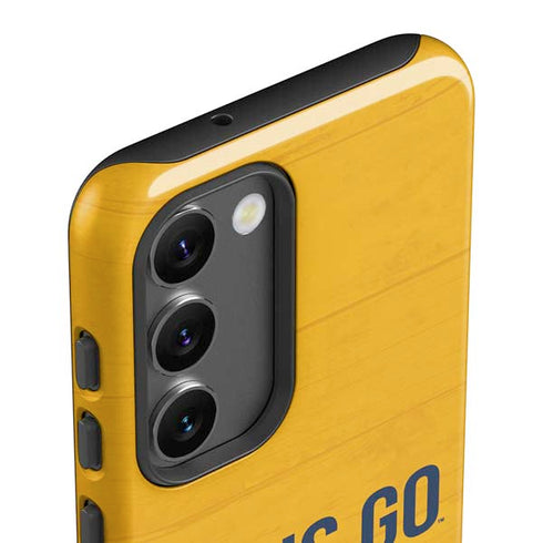 West Virginia University Mountaineers Galaxy S23 Plus Pro Case