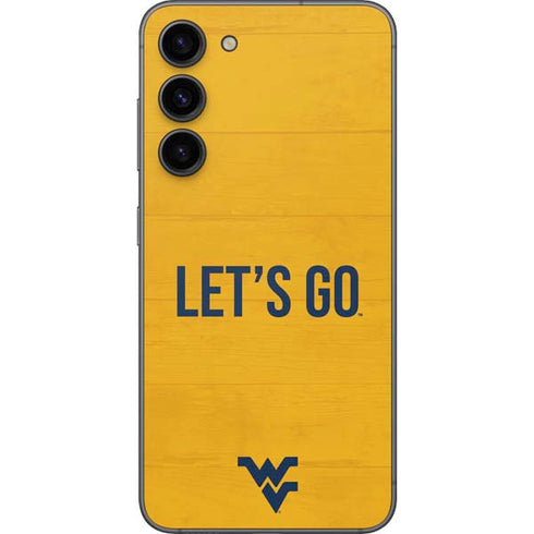 West Virginia University Mountaineers Galaxy S23 Plus Skin