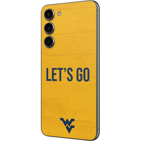 West Virginia University Mountaineers Galaxy S23 Plus Skin