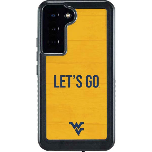 West Virginia University Mountaineers Galaxy S23 Plus Waterproof Case