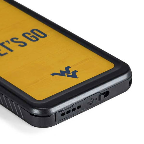 West Virginia University Mountaineers Galaxy S23 Plus Waterproof Case