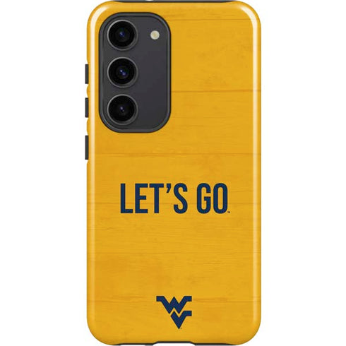 West Virginia University Mountaineers Galaxy S23 Pro Case