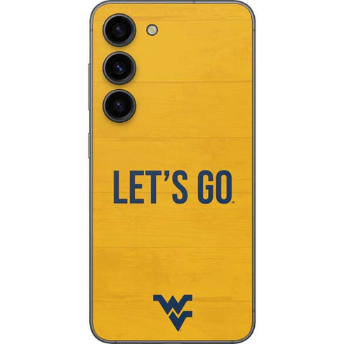 West Virginia University Mountaineers Galaxy S23 Skin