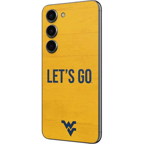 West Virginia University Mountaineers Galaxy S23 Skin