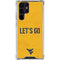 West Virginia University Mountaineers Galaxy S23 Ultra Clear Case