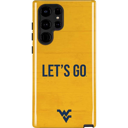 West Virginia University Mountaineers Galaxy S23 Ultra Pro Case