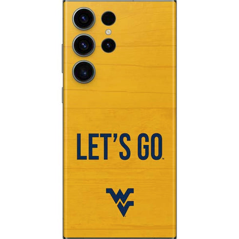 West Virginia University Mountaineers Galaxy S23 Ultra Skin