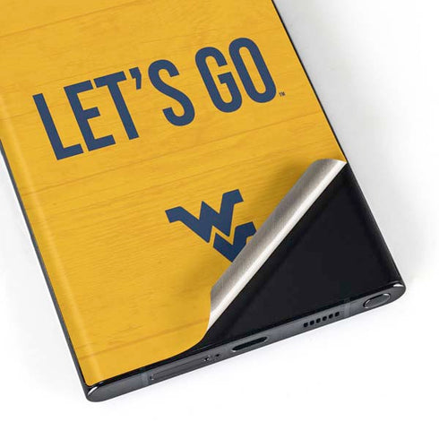 West Virginia University Mountaineers Galaxy S23 Ultra Skin