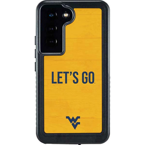 West Virginia University Mountaineers Galaxy S23 Waterproof Case