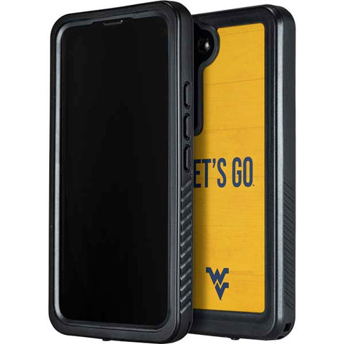 West Virginia University Mountaineers Galaxy S23 Waterproof Case