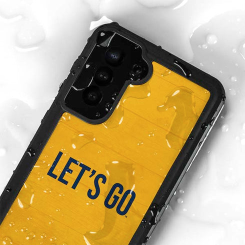 West Virginia University Mountaineers Galaxy S23 Waterproof Case