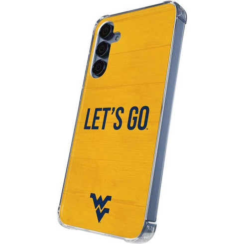 West Virginia University Mountaineers Galaxy S24 Clear Case
