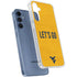 West Virginia University Mountaineers Galaxy S24 Clear Case