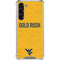 West Virginia University Mountaineers Galaxy S24 FE Clear Case
