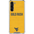 West Virginia University Mountaineers Galaxy S24 FE Clear Case