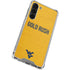 West Virginia University Mountaineers Galaxy S24 FE Clear Case