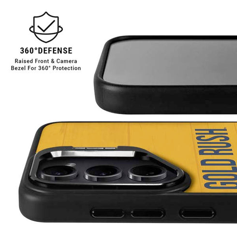 West Virginia University Mountaineers Galaxy S24 FE Kickstand Case