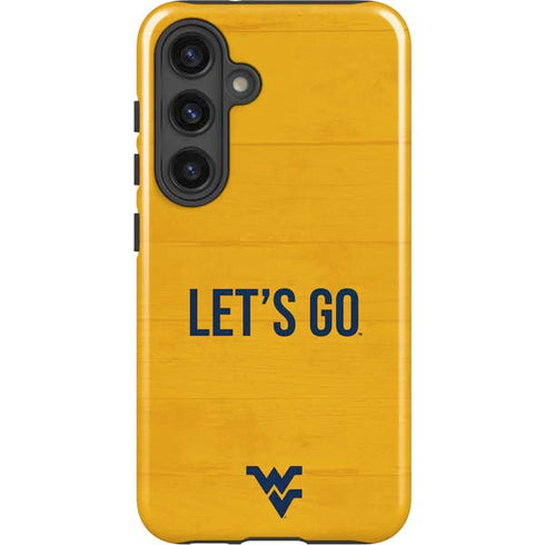 West Virginia University Mountaineers Galaxy S25 Impact Case