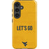 West Virginia University Mountaineers Galaxy S25 Impact Case