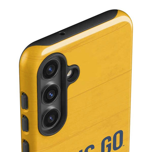 West Virginia University Mountaineers Galaxy S25 Impact Case