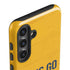 West Virginia University Mountaineers Galaxy S25 Impact Case