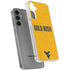 West Virginia University Mountaineers Galaxy S24 Plus Clear Case