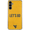 West Virginia University Mountaineers Galaxy S24 Plus Clear Case