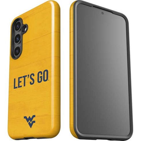 West Virginia University Mountaineers Galaxy S24 Plus Impact Case