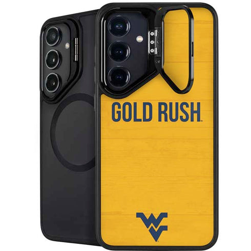 West Virginia University Mountaineers Galaxy S25 Plus Kickstand Case