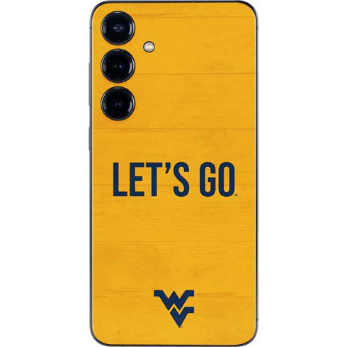 West Virginia University Mountaineers Galaxy S25 Plus Skin