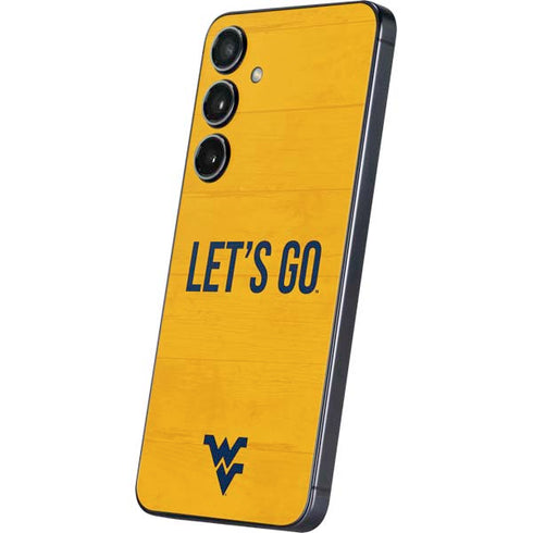 West Virginia University Mountaineers Galaxy S25 Plus Skin