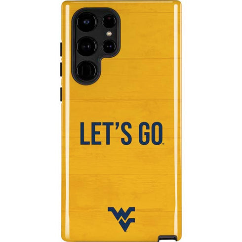 West Virginia University Mountaineers Galaxy S25 Ultra Impact Case