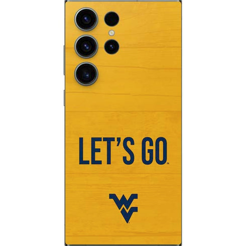 West Virginia University Mountaineers Galaxy S25 Ultra Skin