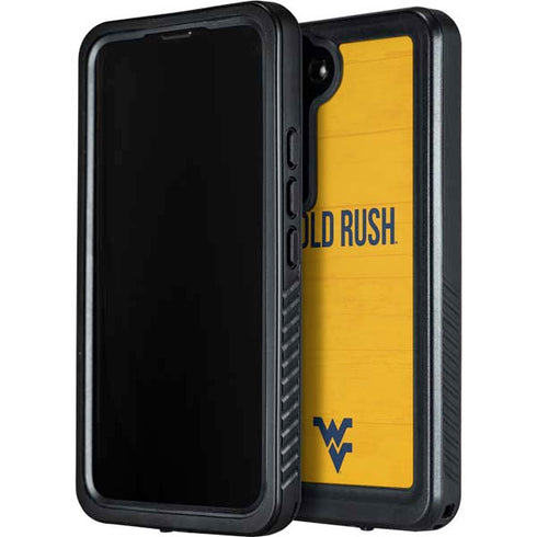 West Virginia University Mountaineers Galaxy S24 Waterproof Case