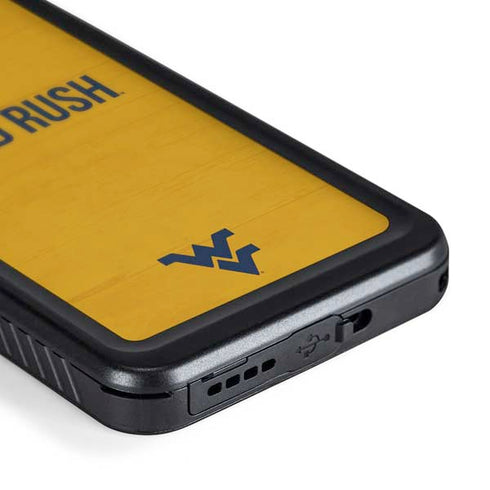 West Virginia University Mountaineers Galaxy S24 Waterproof Case