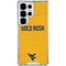 West Virginia University Mountaineers Galaxy S25 Ultra Clear Case