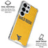 West Virginia University Mountaineers Galaxy S25 Ultra Clear Case