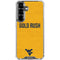 West Virginia University Mountaineers Galaxy S26 Clear Case