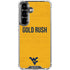 West Virginia University Mountaineers Galaxy S26 Plus Clear Case