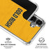 West Virginia University Mountaineers Galaxy S26 Plus Clear Case