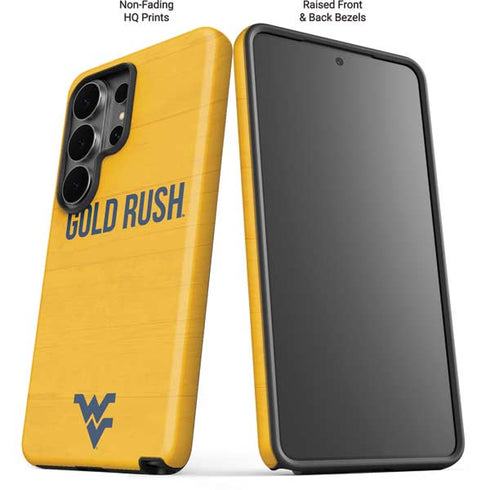West Virginia University Mountaineers Galaxy S26 Ultra Impact Case
