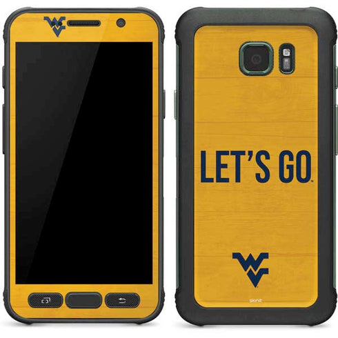 West Virginia University Mountaineers Galaxy S7 Active Skin